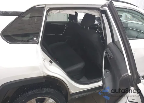 2019 Toyota Rav4 Hybrid Le из США, поврежденный, VIN 2T3MWRFV1KW001308